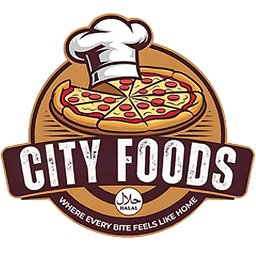 City Foods logo.